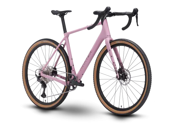 Raymon Soreno Comp 700 GRX gravel bicykel Mohair Pink