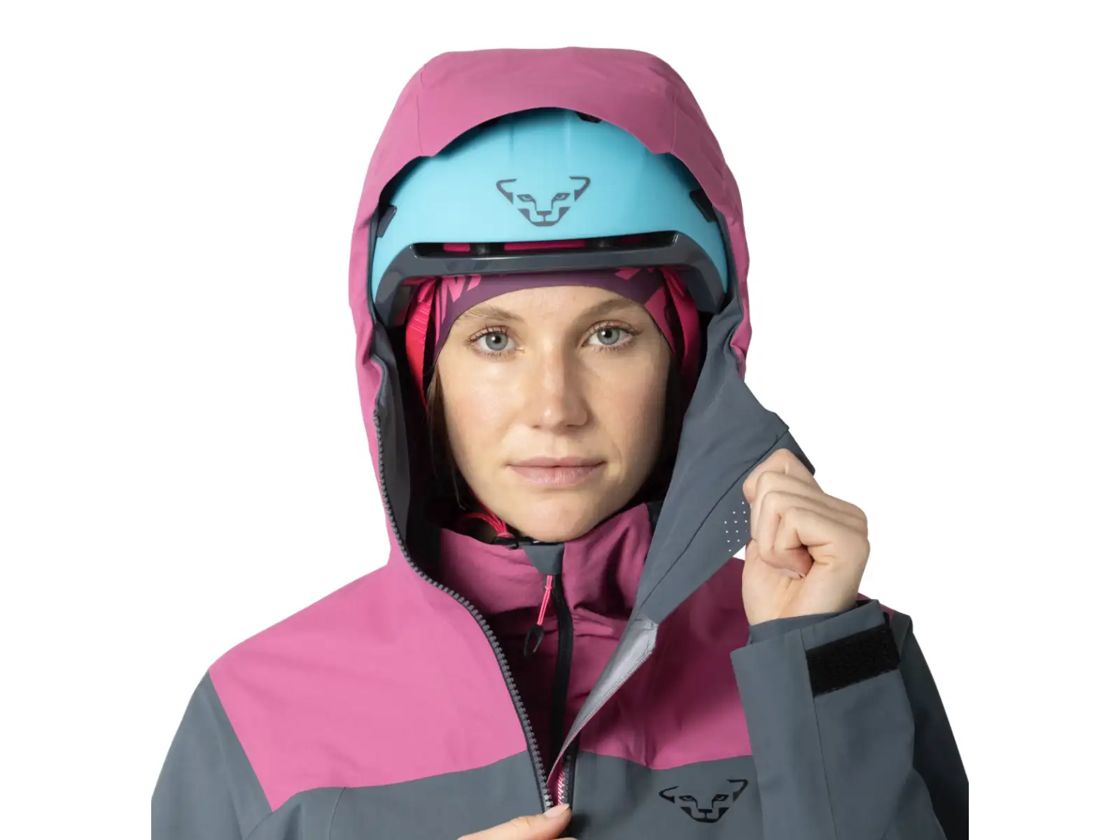 Dynafit Ridge Gore-Tex dámska bunda Magenta