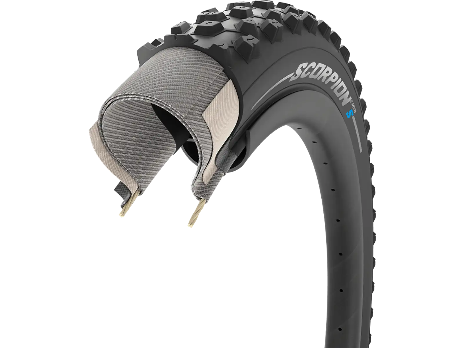 Pirelli Scorpion MTB S ProWALL 29x2,40" MTB plášť Kevlar