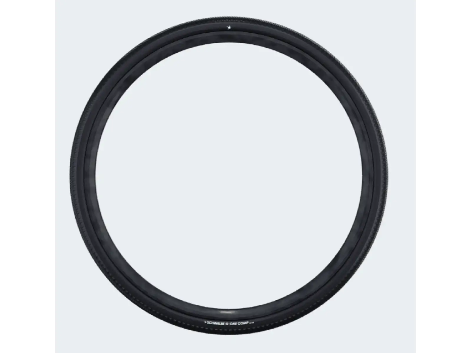 Schwalbe G-ONE COMP K-Guard 50-622 gravel plášť drôt, E-25, Green Compound, čierna