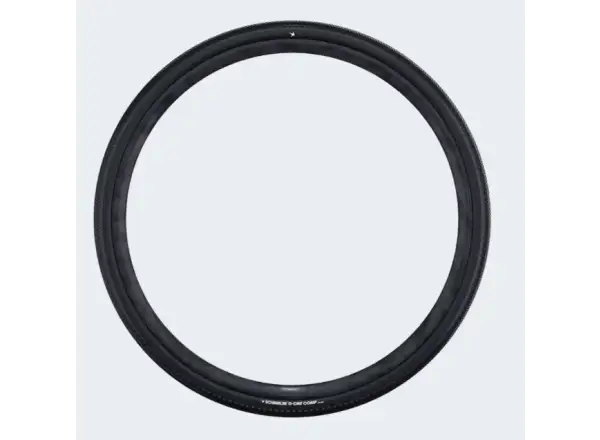 Schwalbe G-ONE COMP K-Guard 50-622 gravel plášť drôt, E-25, Green Compound, čierna
