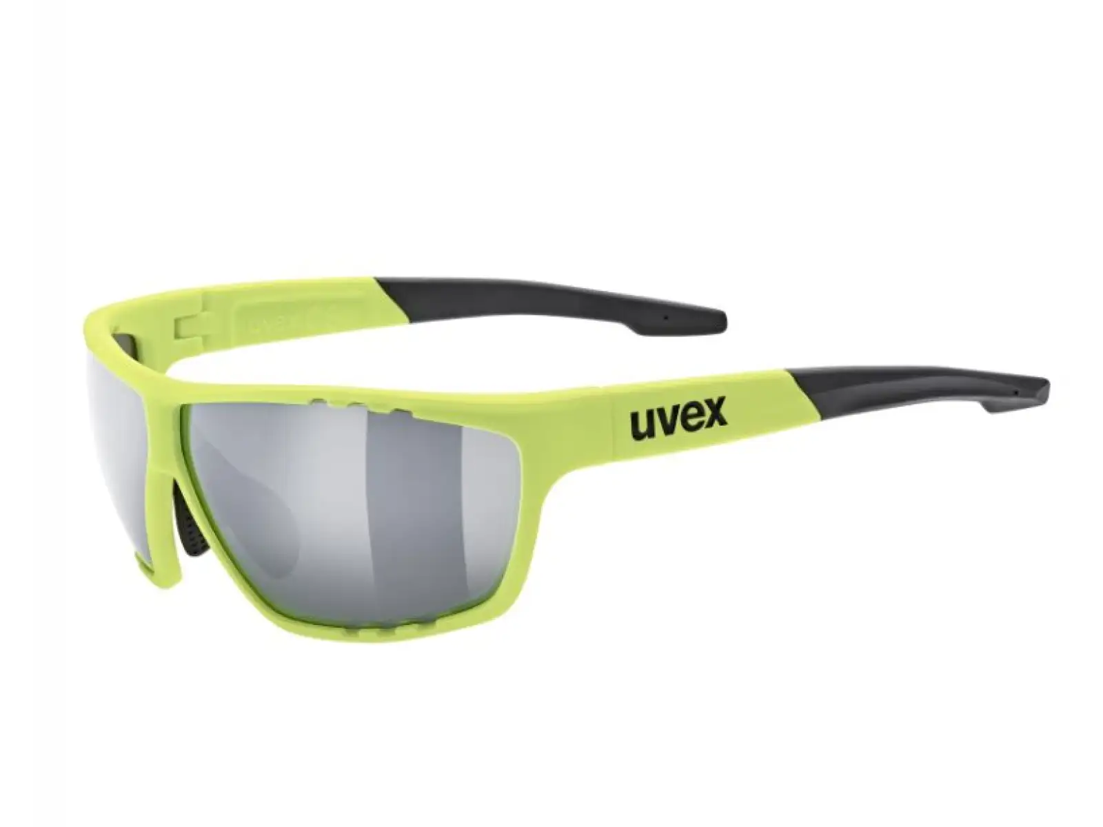 Slnečné okuliare Uvex Sportstyle 706 Neon Yellow/Silver 2020