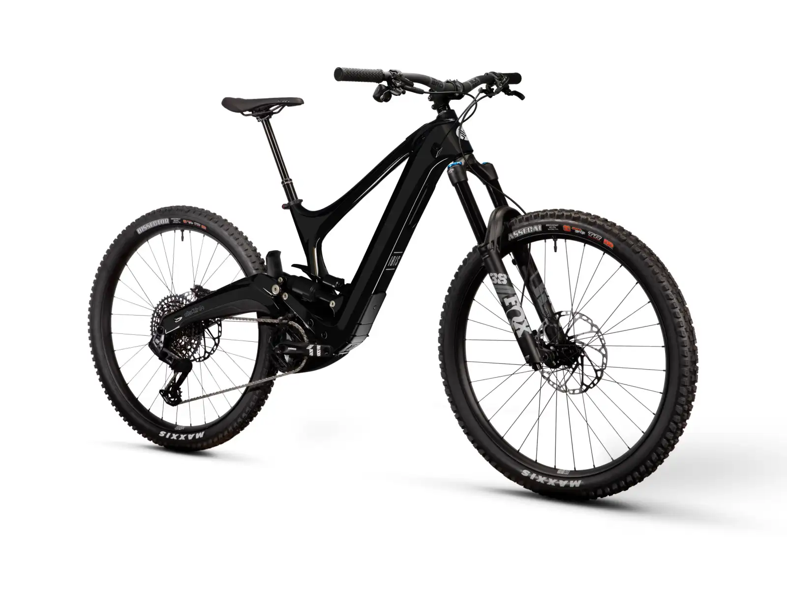 Ibis Oso GX T-Type celoodpružený elektrobicykel Smokey Black