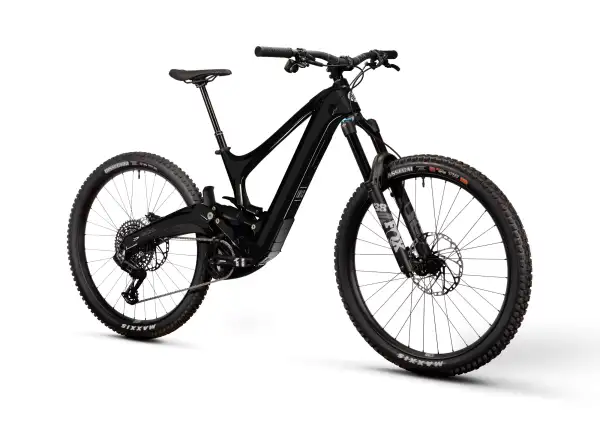 Ibis Oso GX T-Type celoodpružený elektrobicykel Smokey Black