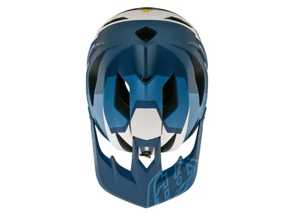 Troy Lee Designs Stage Mips prilba Vector Blue