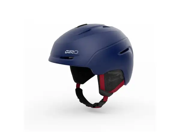 Giro Neo Jr. lyžiarska prilba Mat Blue/Red
