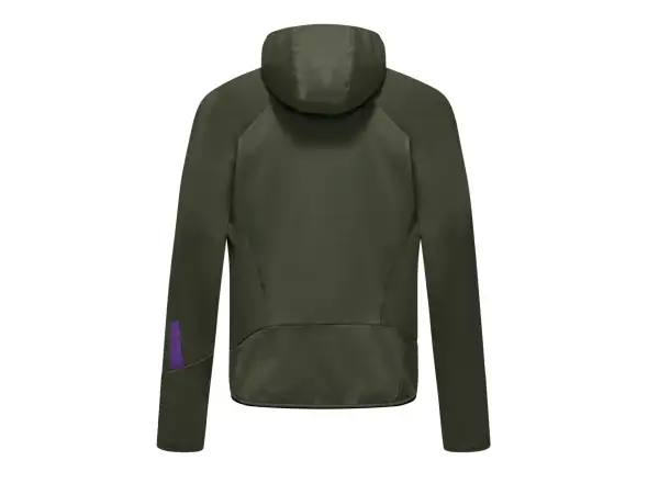 Salewa Pedroc 3 Hooded pánska mikina Dark Olive