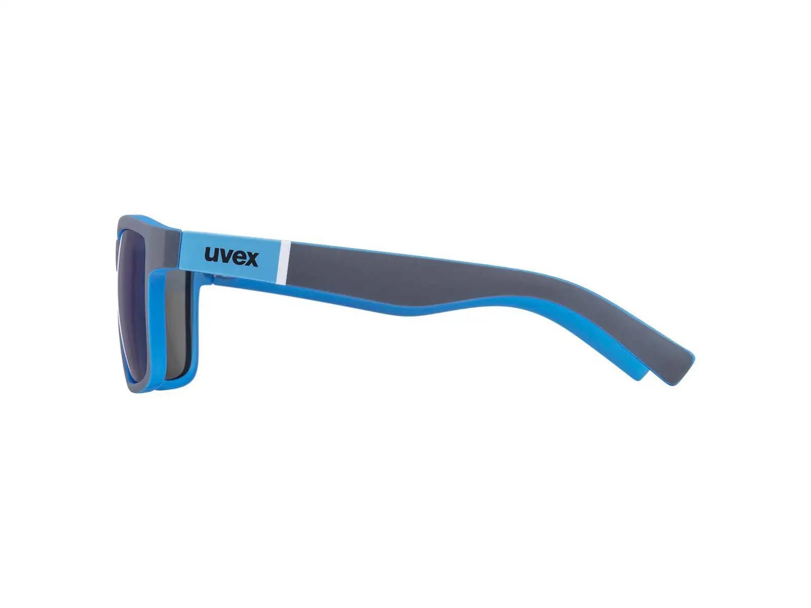 Uvex LGL 39 okuliare Grey Mat Blue/Mirror Blue