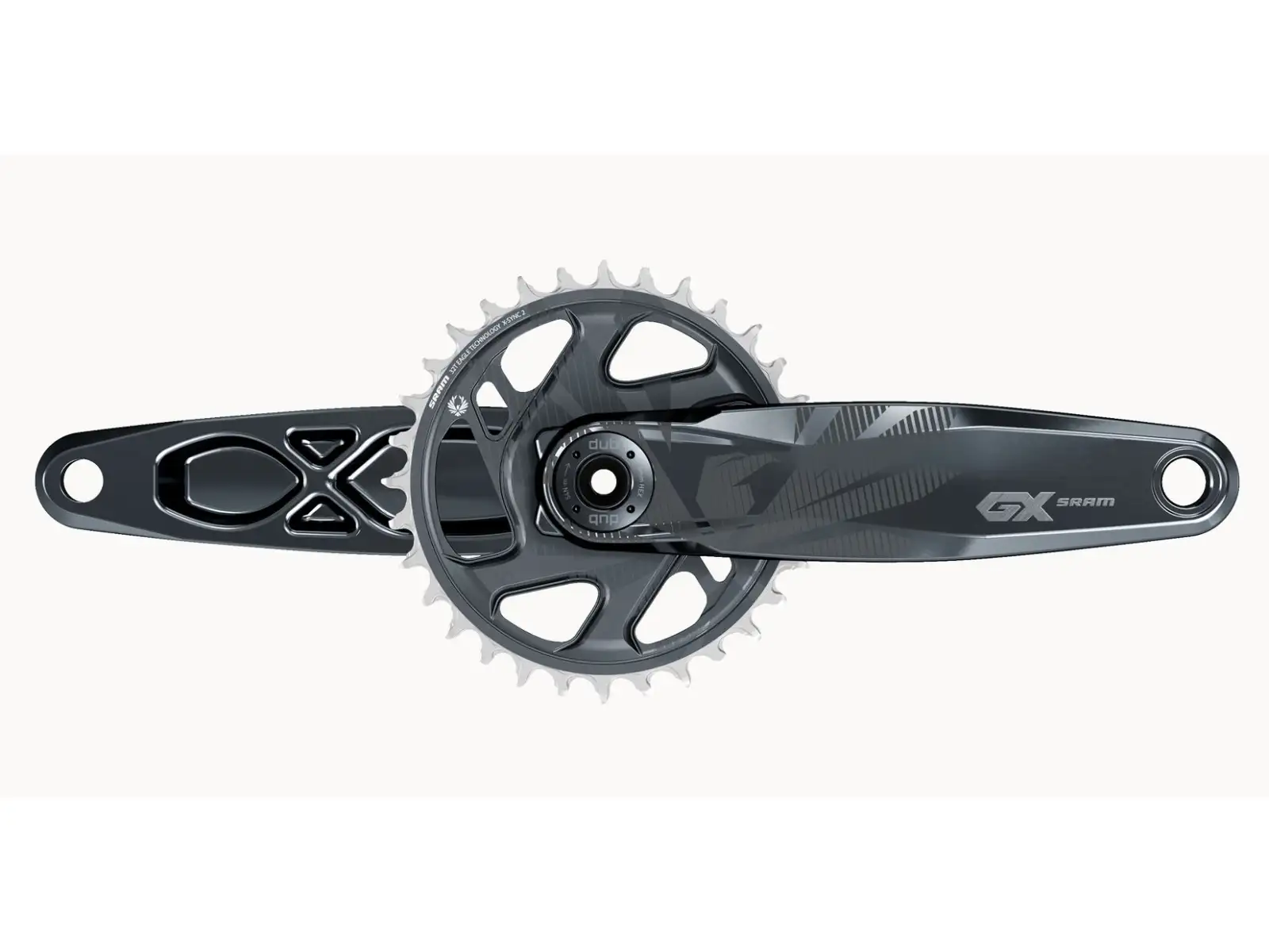 Sram GX Eagle DUB kľuky 175 mm Lunar 32 zubov