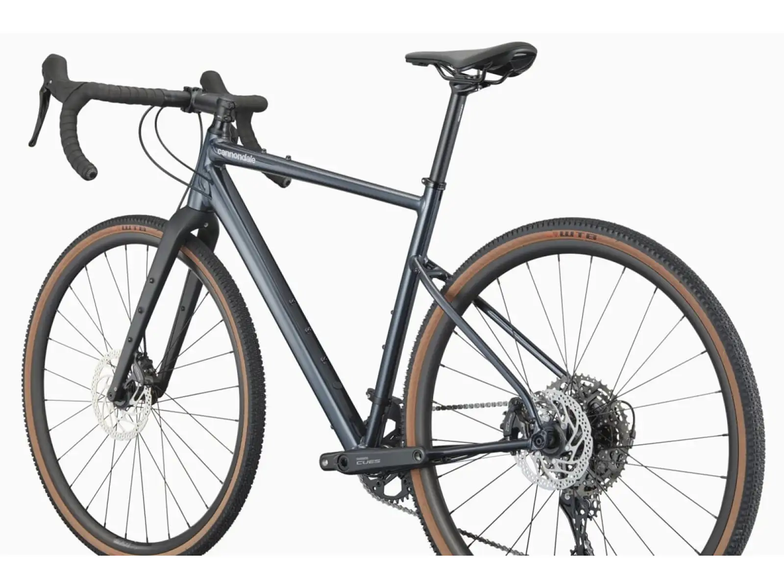 Cannondale Topstone 2 Cues 1x gravel bicykel Tungsten Blue