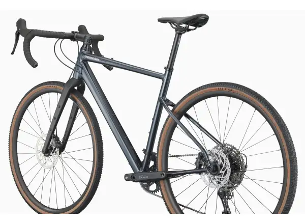 Cannondale Topstone 2 Cues 1x gravel bicykel Tungsten Blue