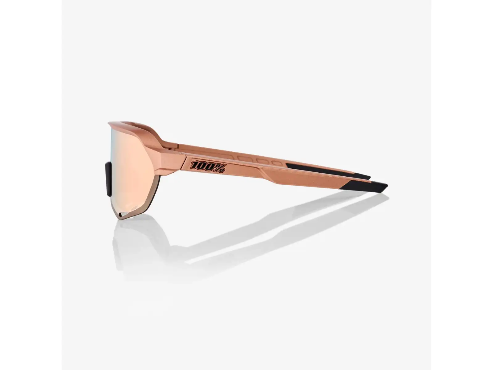 100% S2 okuliare HiPER Matte Copper Chromium/Copper Mirror