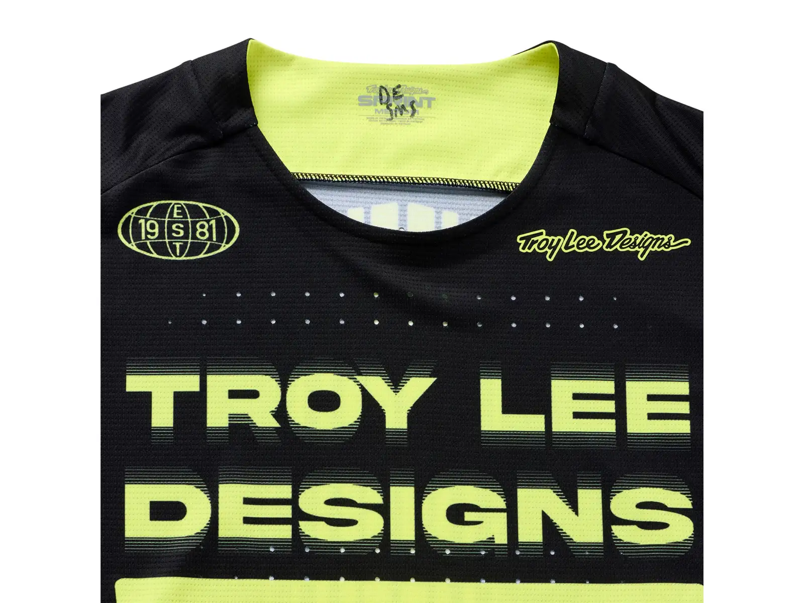 Troy Lee Designs Sprint pánsky dres dlhý rukáv Segment Black