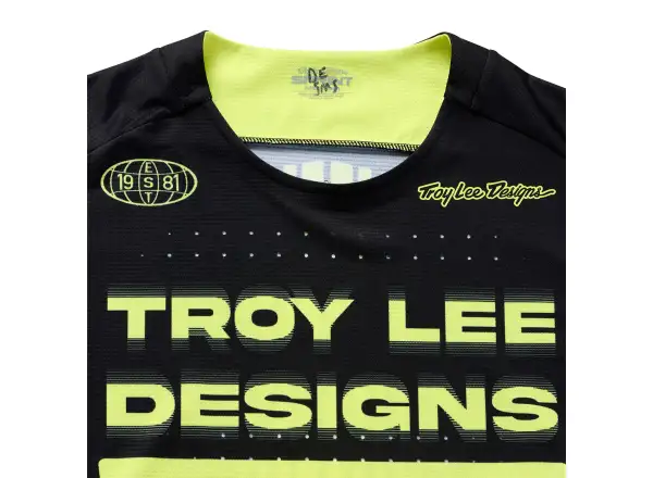 Troy Lee Designs Sprint pánsky dres dlhý rukáv Segment Black