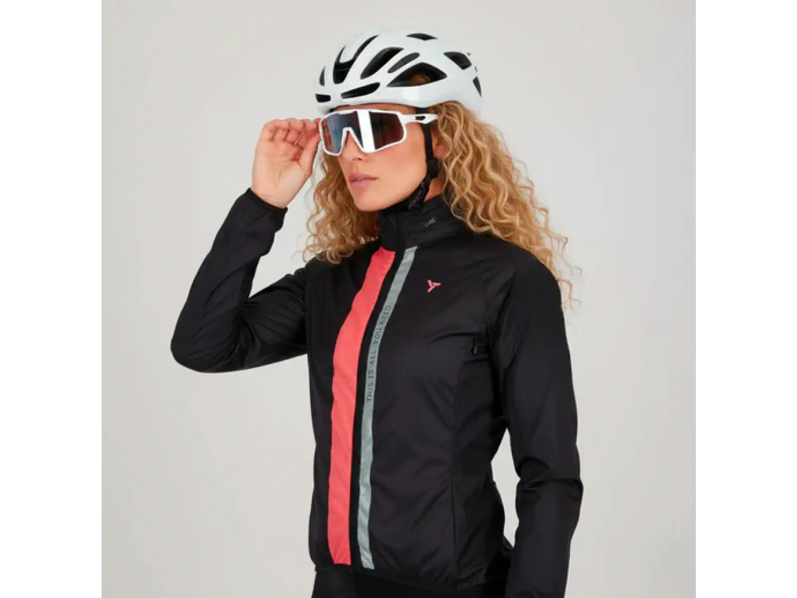 Silvini Gela dámska bunda Black/Coral