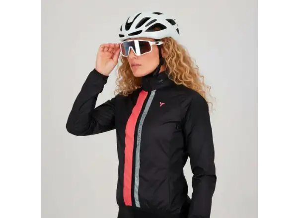 Silvini Gela dámska bunda Black/Coral