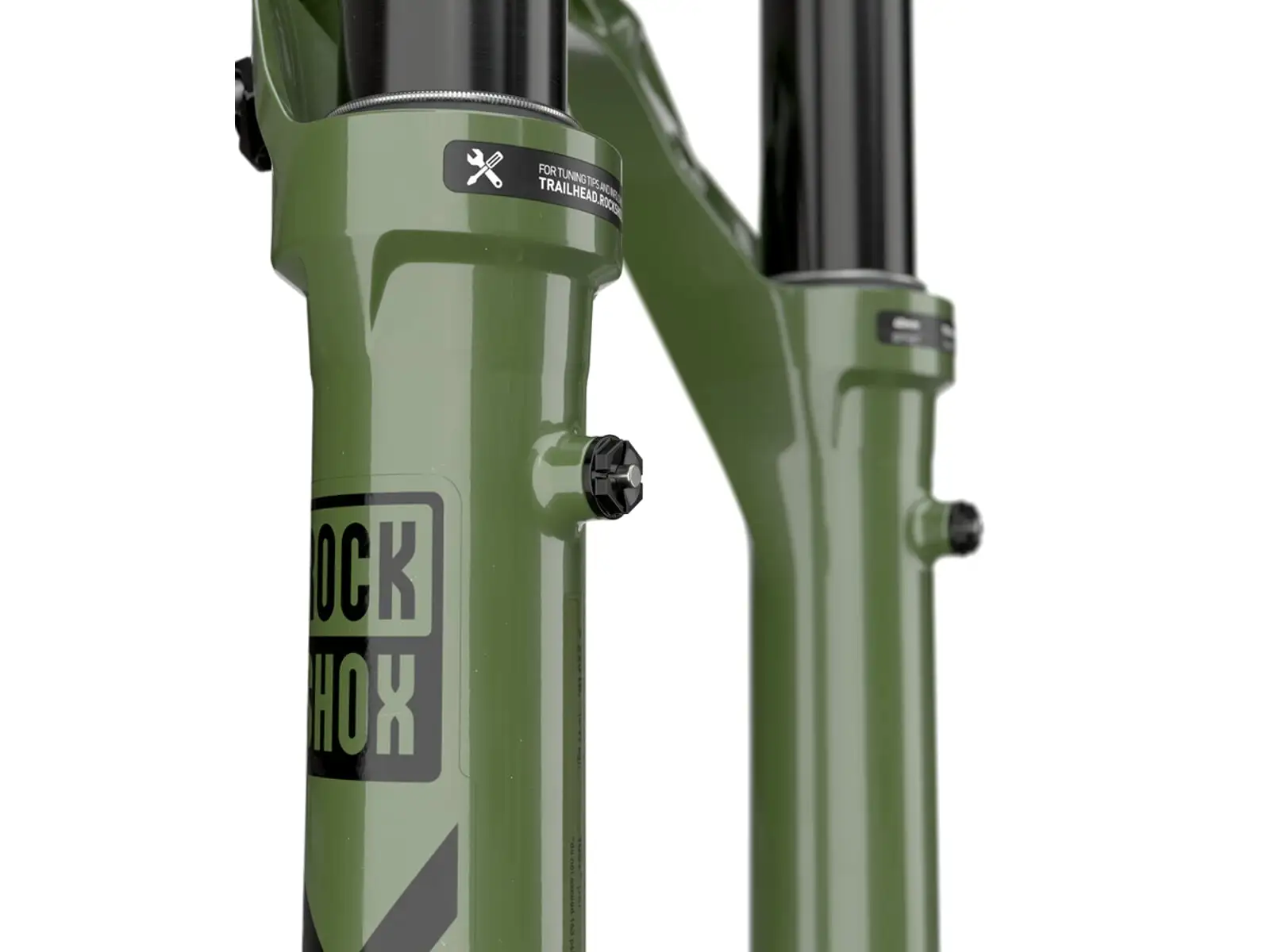 Rock Shox Lyrik Ultimate RC2 D1 27,5" odpružená vidlica 37 mm offset Green