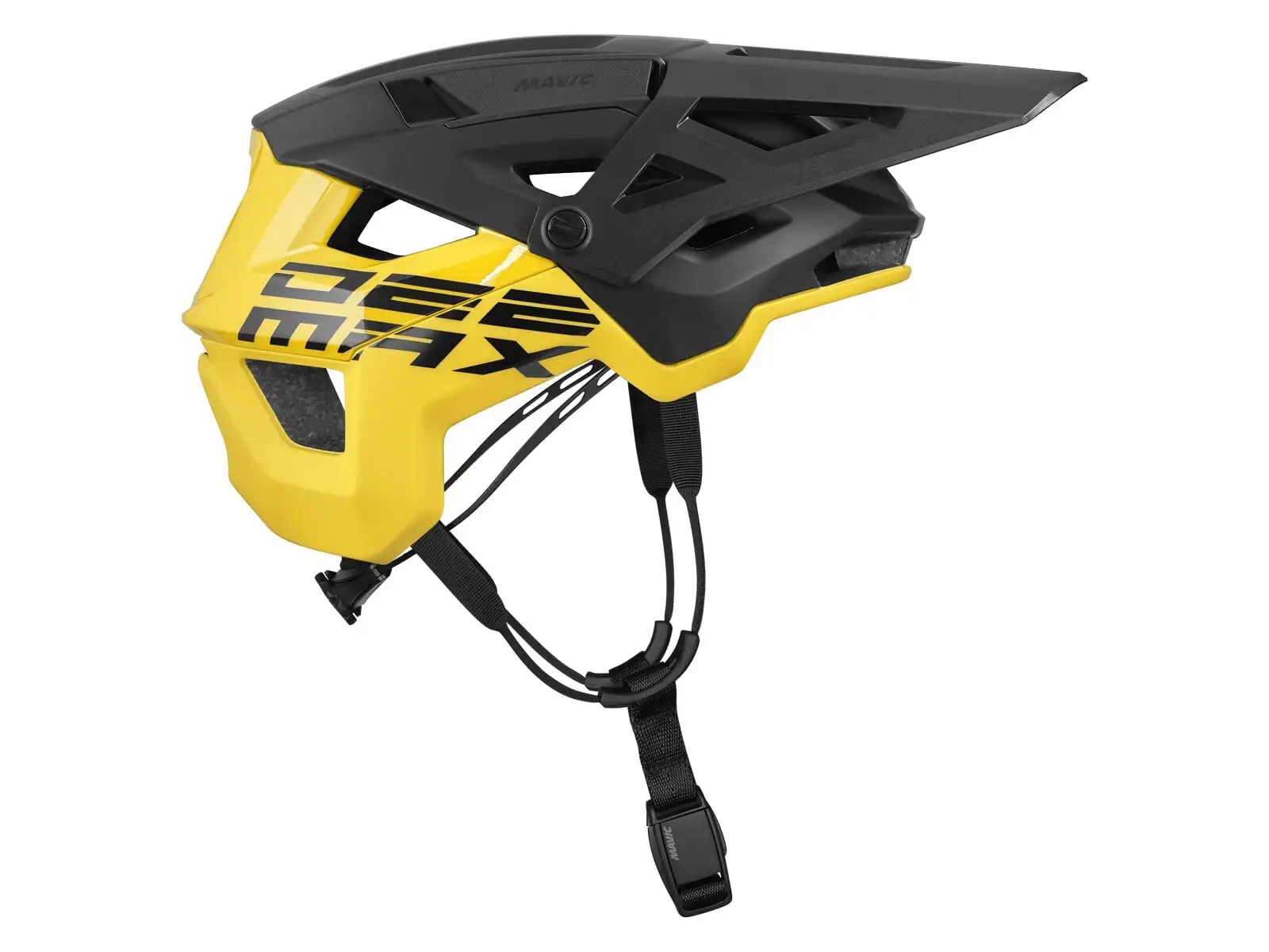 Prilba Mavic Deemax Pro MIPS Yellow/Black