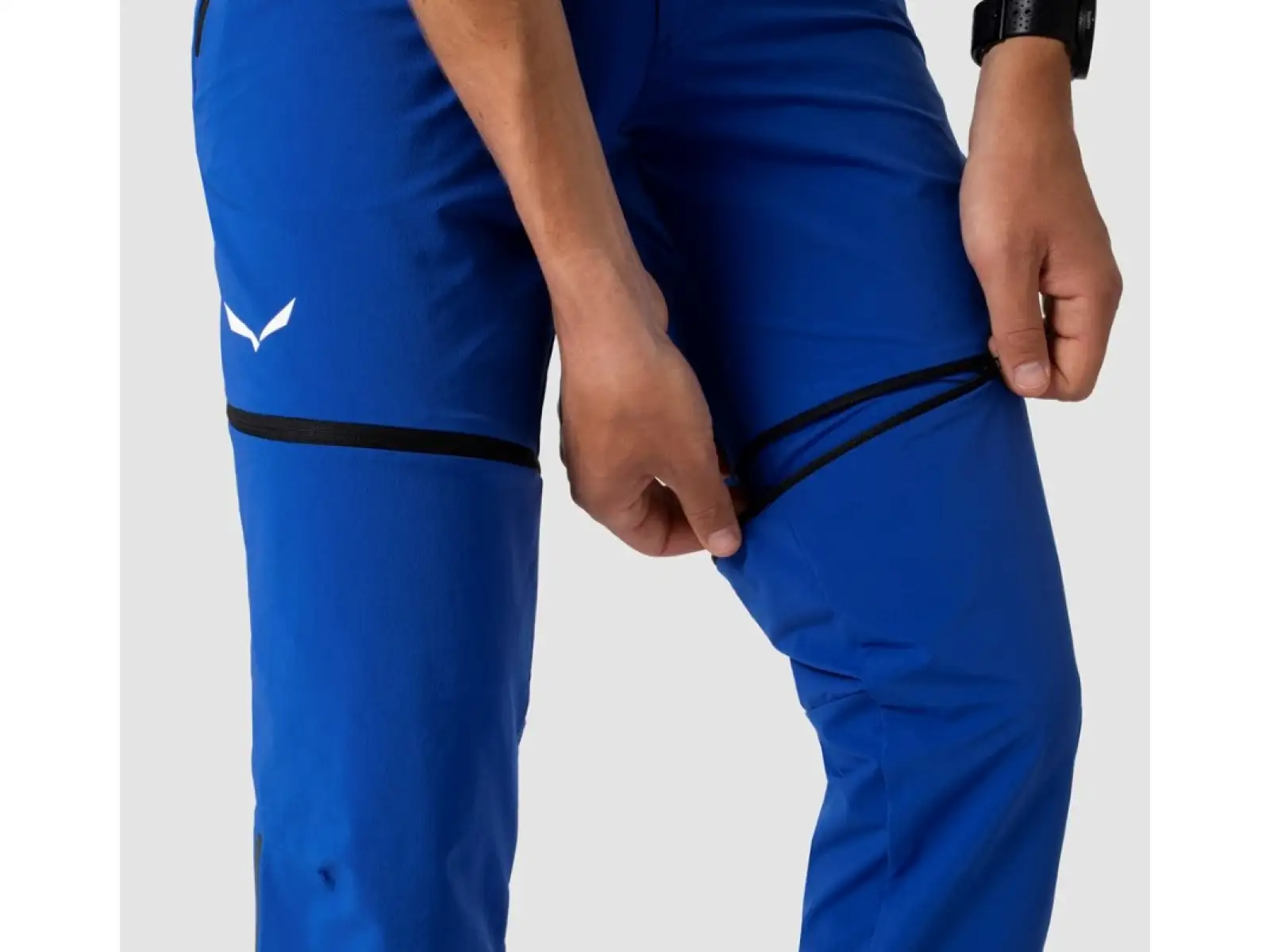 Salewa Pedroc 2 DST 2/1 Pant pánske nohavice Black Out