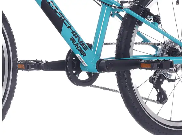 Rock Machine Thunder Jr. 20 VB detský bicykel Jade Blue