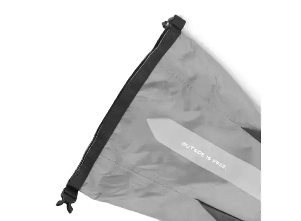 Woho X-Tourning Dry Bag sedlová taška 5-7 l Honeycomb Iron grey sizing. S