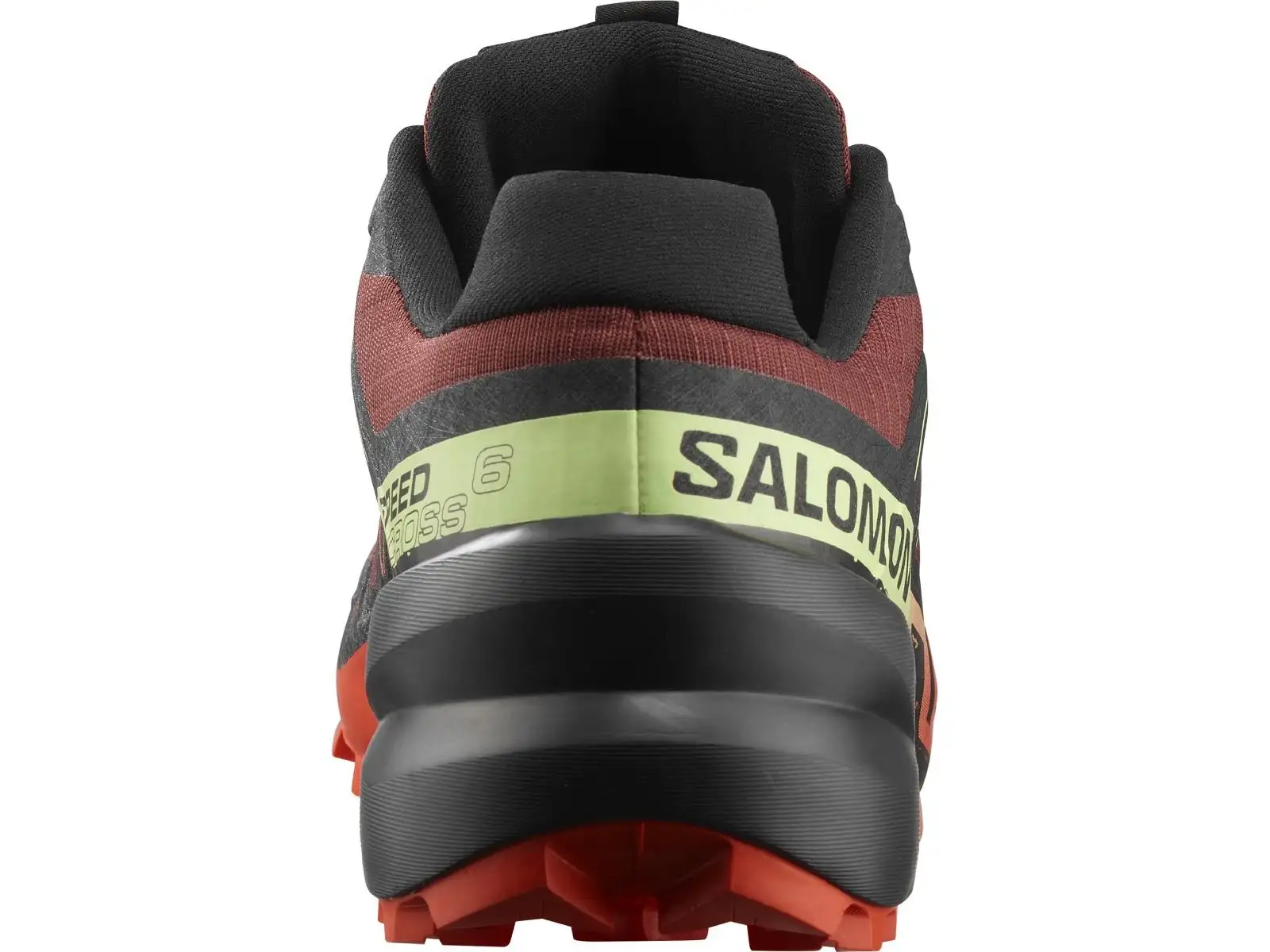 Salomon Speedcross 6 pánska bežecká obuv Rum Raisin/Cherry Tomato/Cognac
