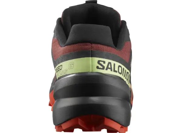 Salomon Speedcross 6 pánska bežecká obuv Rum Raisin/Cherry Tomato/Cognac