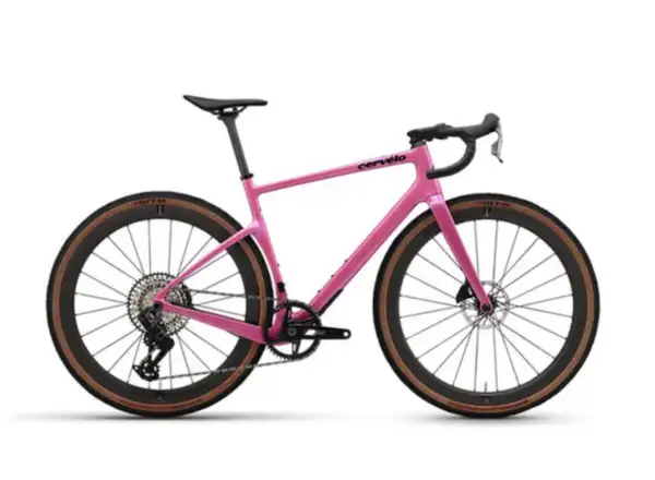 Cervélo Aspero SRAM Rival AXS 1 gravel bicykel Dusty Unicorn