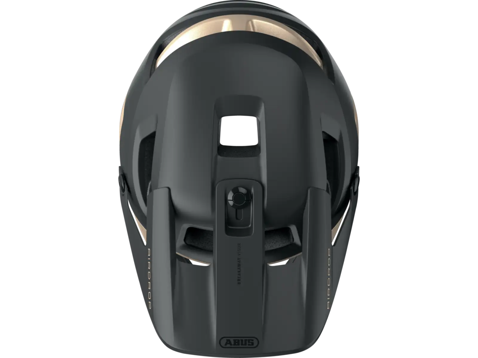Abus AirDrop MIPS prilba Black Gold