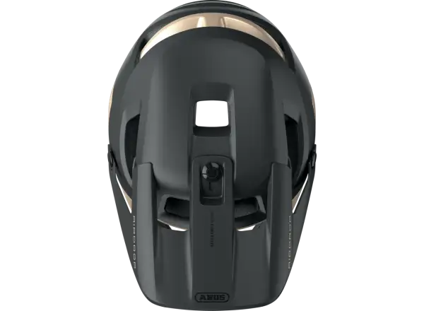 Abus AirDrop MIPS prilba Black Gold