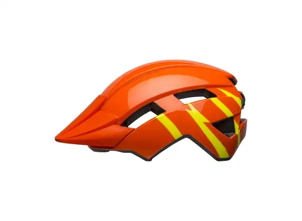 Bell Sidetrack II detská prilba Orange/Yellow