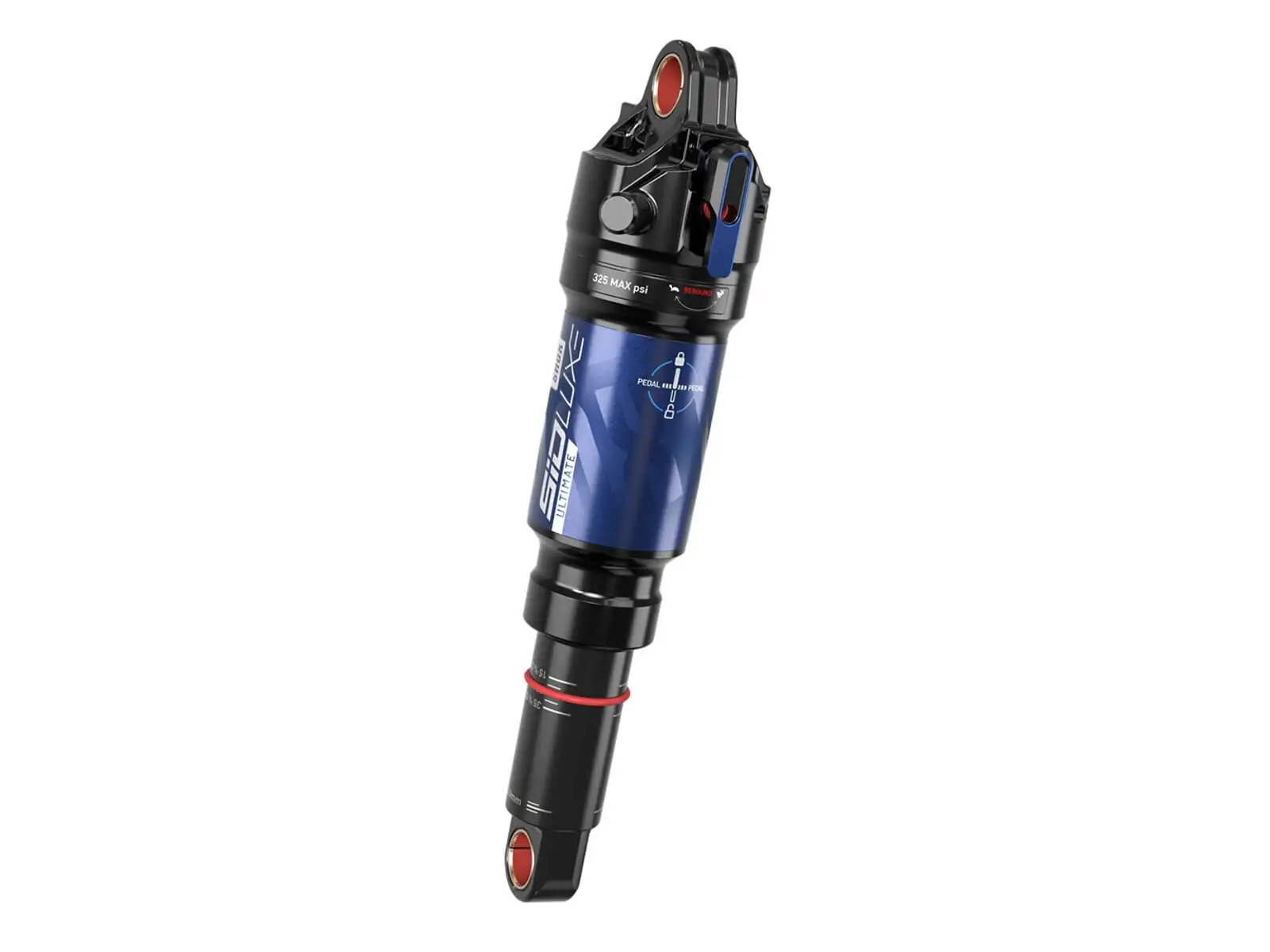 Rock Shox SIDLuxe Ultimate 3P tlmič 190x45 mm Standard Blue