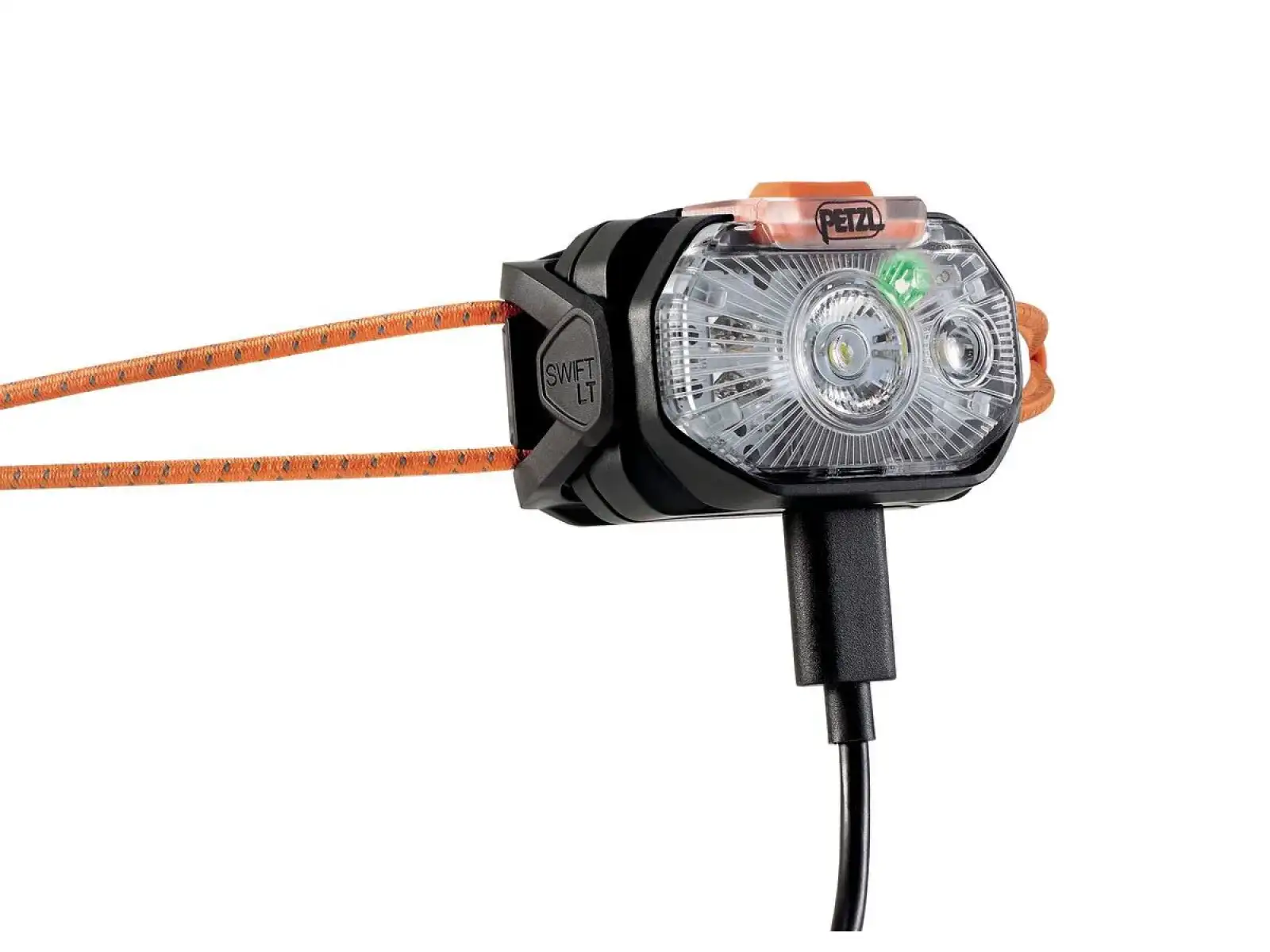 Petzl Swift LT čelovka čierna