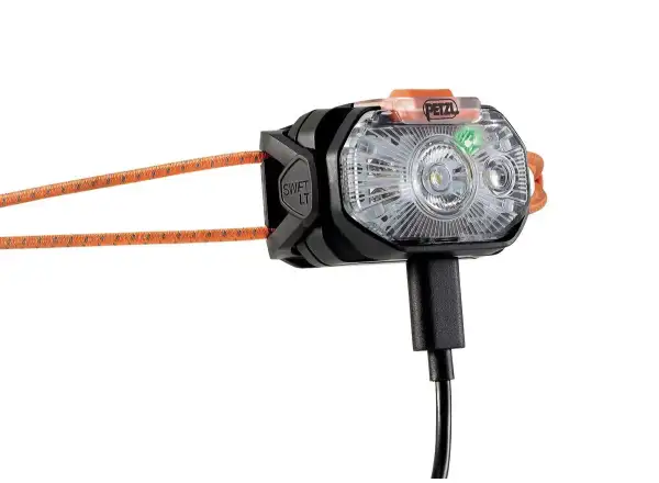 Petzl Swift LT čelovka čierna