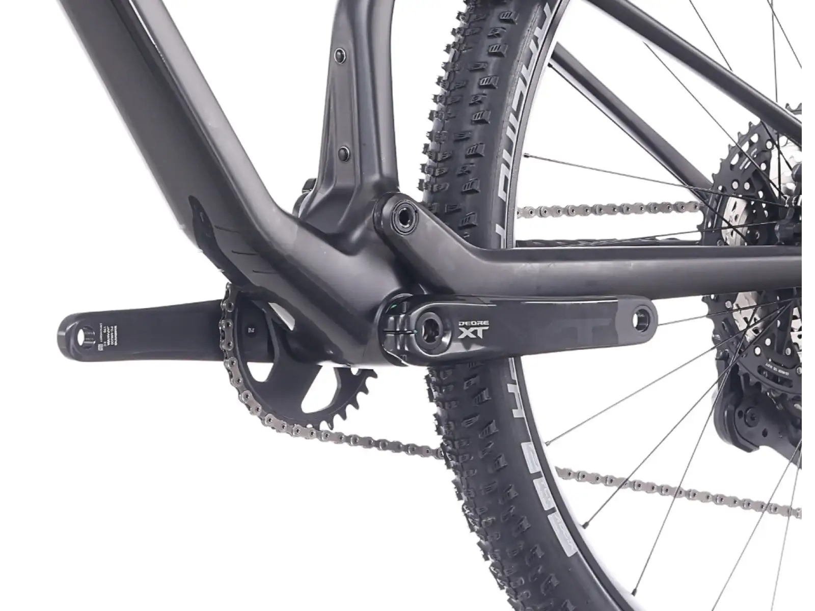 Superior XF 9.7 RC celoodpružený bicykel Matte Carbon/Smoke Chrome