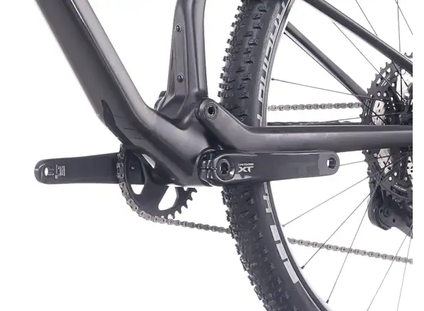 Superior XF 9.7 RC celoodpružený bicykel Matte Carbon/Smoke Chrome