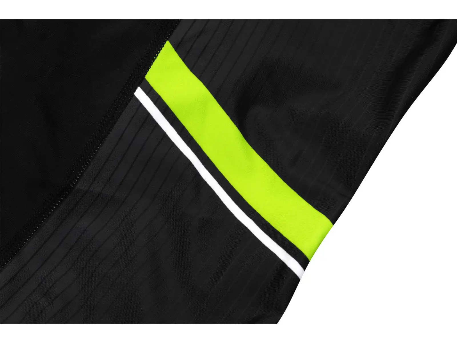 Etape Racing 2.0 pánske kraťasy s vložkou čierna/žltá fluo