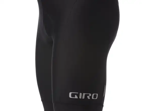 Pánske šortky Giro Chrono Sport Bib s vložkou a laclom čierne