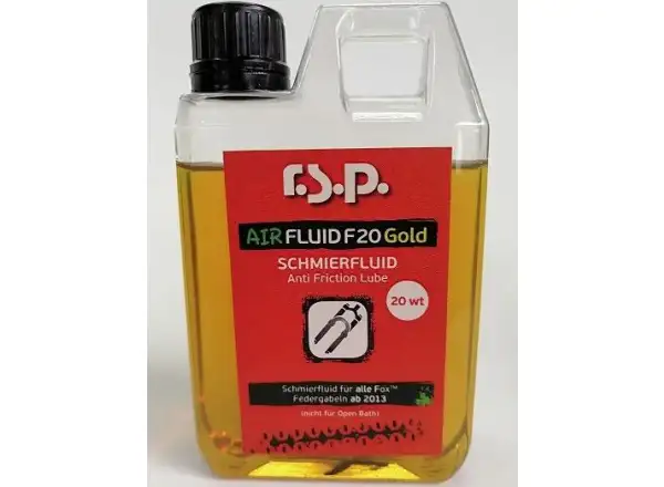 RSP Air Fluid F20 GOLD olej 250 ml