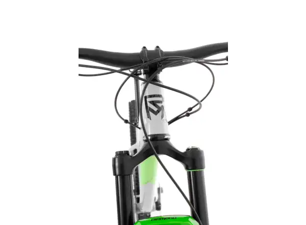 Horský bicykel Rock Machine Blizz TRL 70-29 sivý/zelený