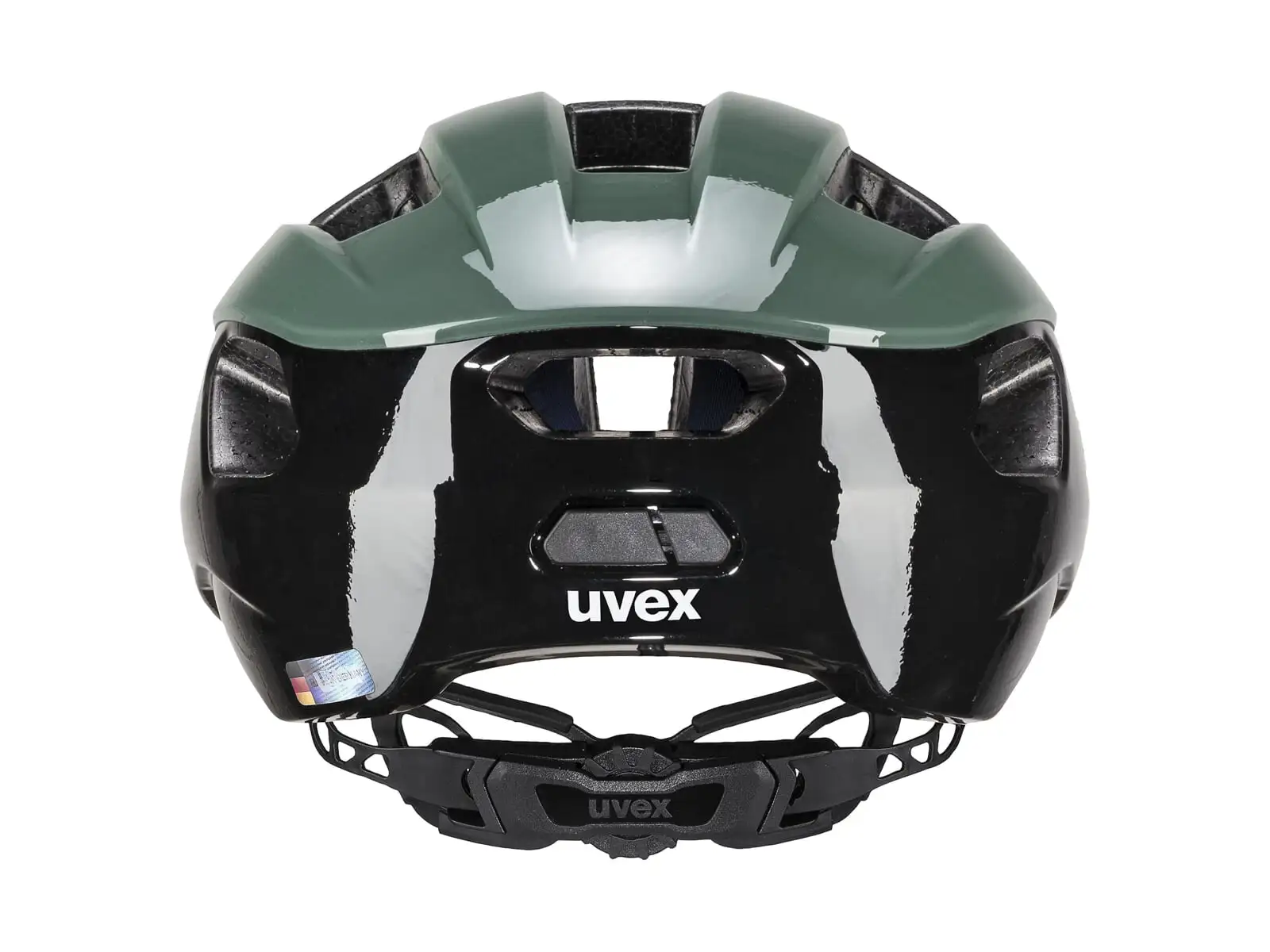 Prilba Uvex Rise Moss Green/Black