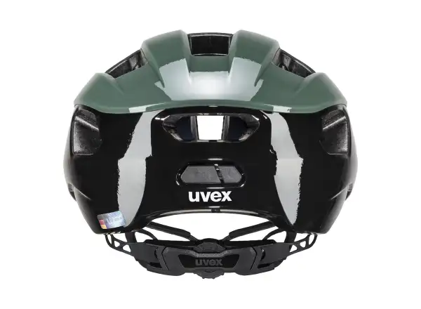 Prilba Uvex Rise Moss Green/Black