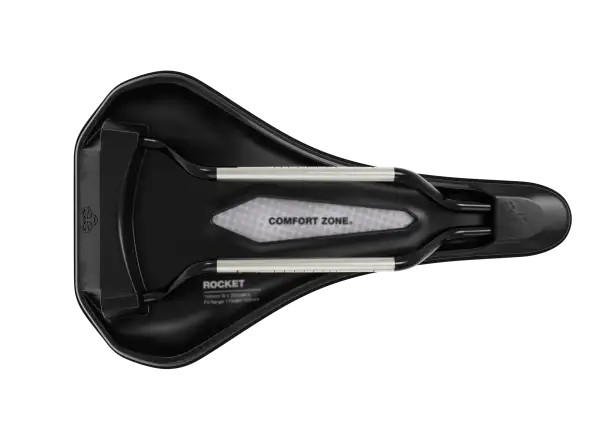 WTB Rocket Fusion Form Titanium Medium sedlo čierna