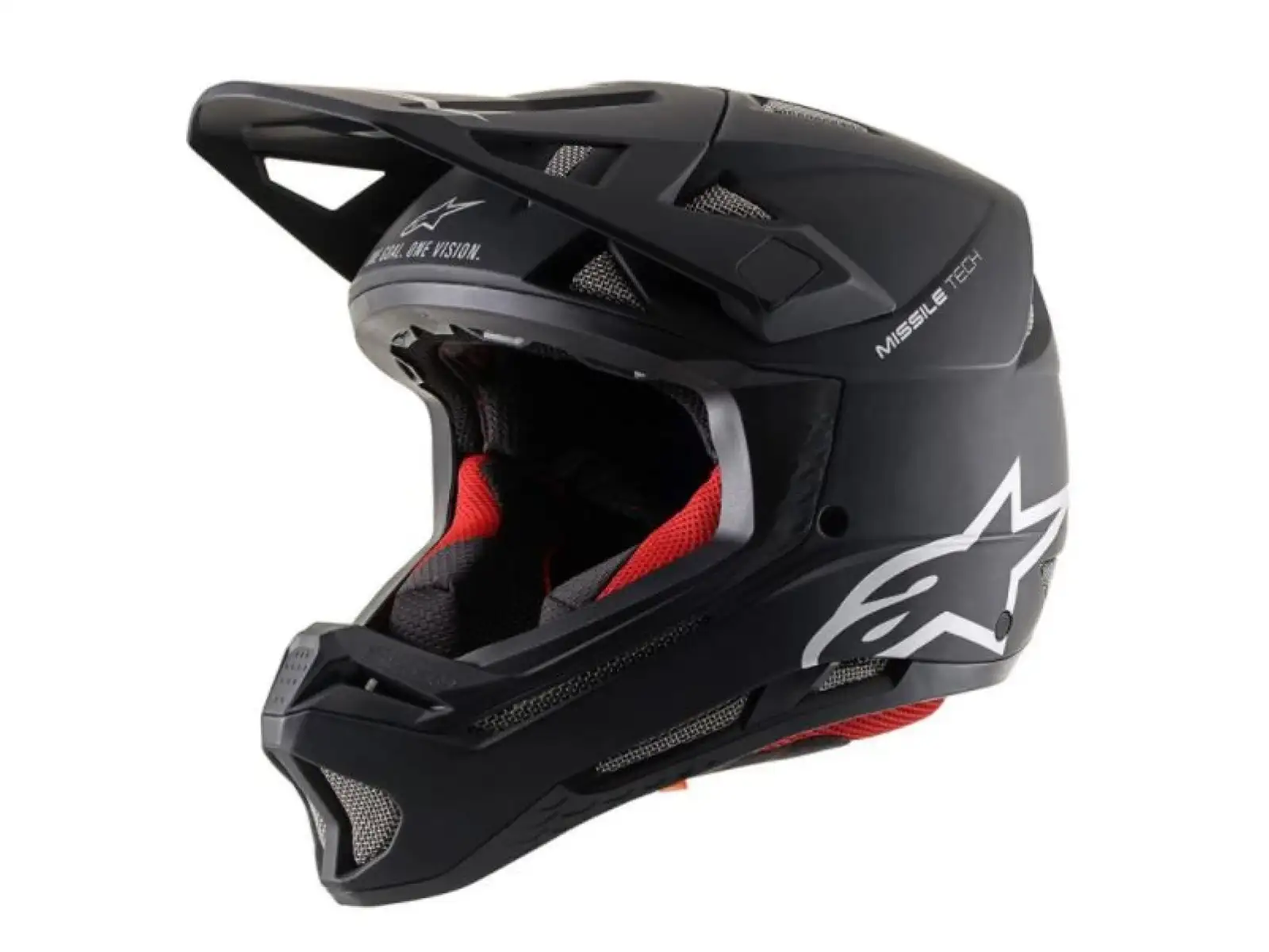 Alpinestars Missile PRO Solid Helma čierna