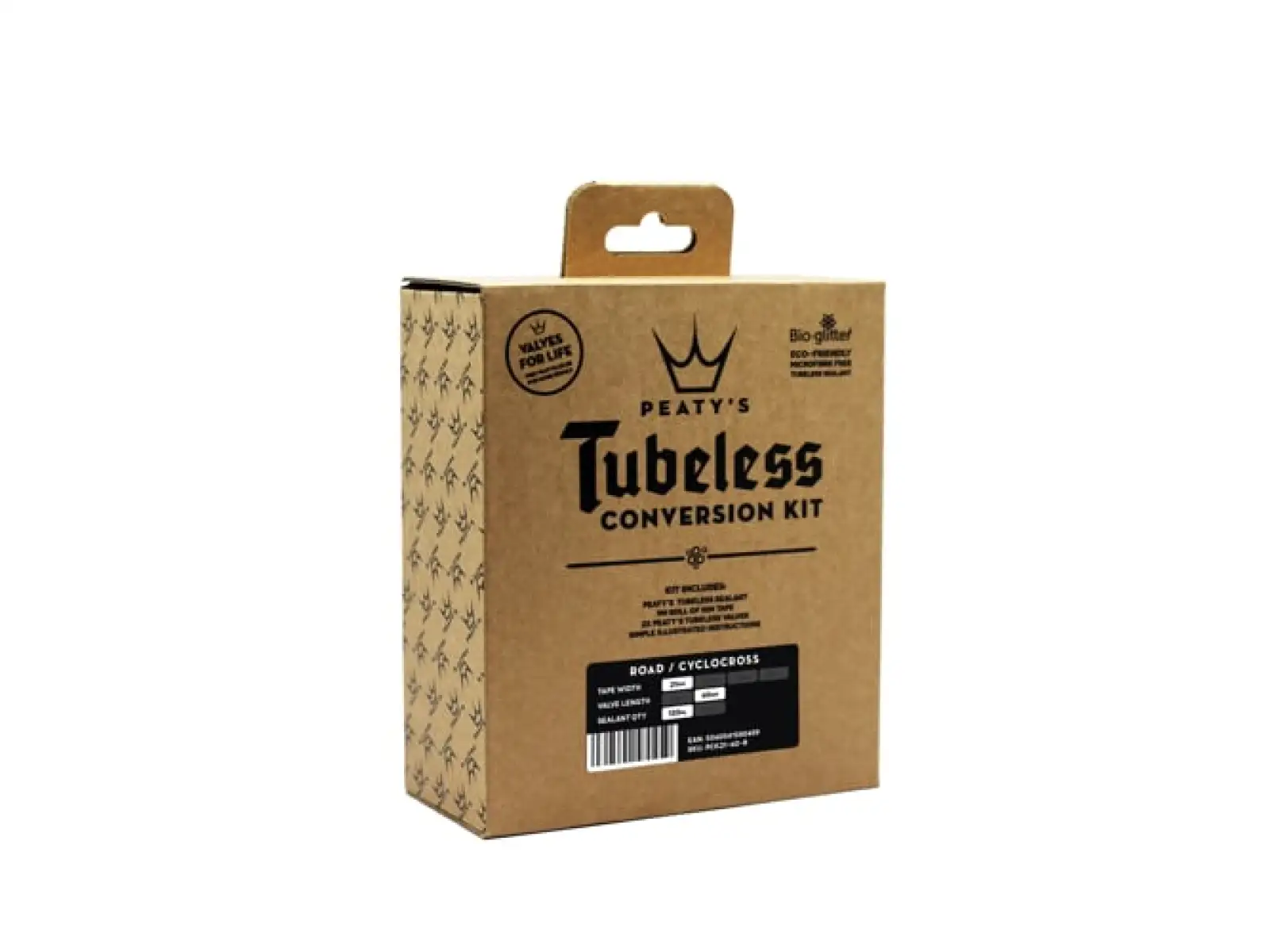 Peatys Tubeless cestný Prestavbový kit 21 mm