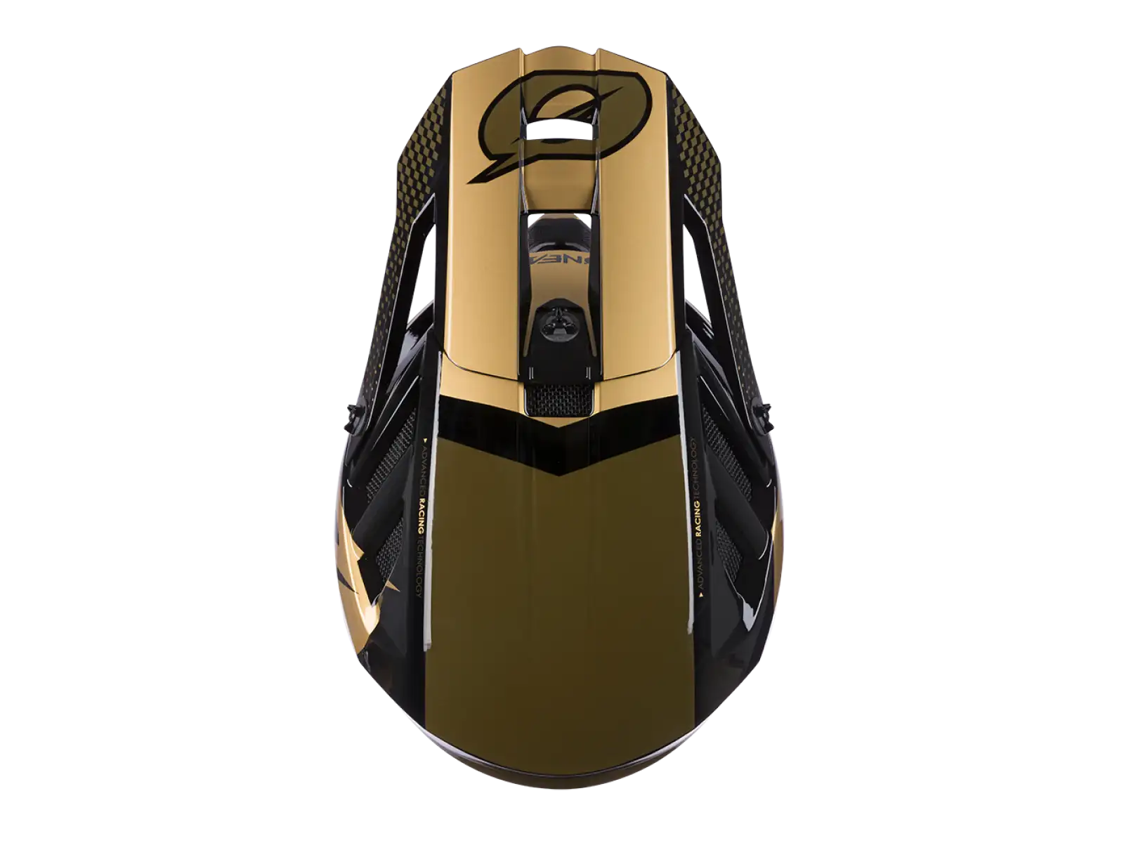 Prilba ONeal Blade Polyacrylite Ace V.22 Black/Gold