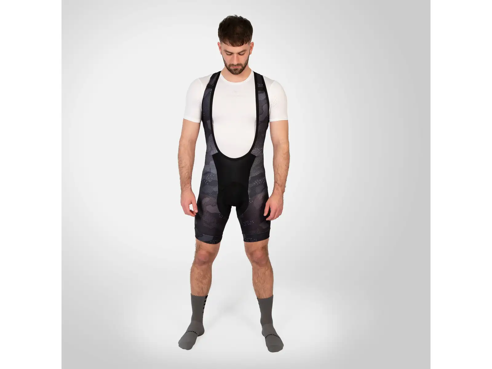 Endura SingleTrack Bibliner vnútorné kraťasy s vložkou Black