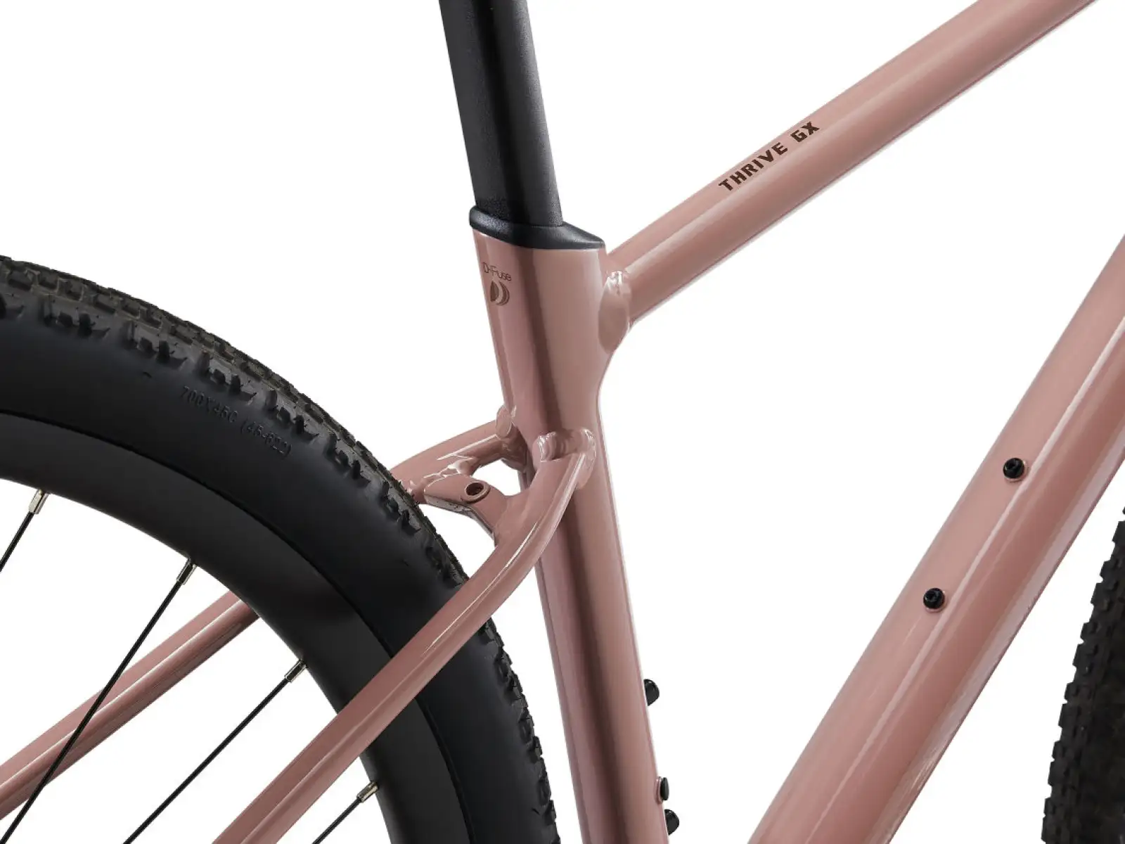 Liv Thrive GX fitness bicykel petra clay