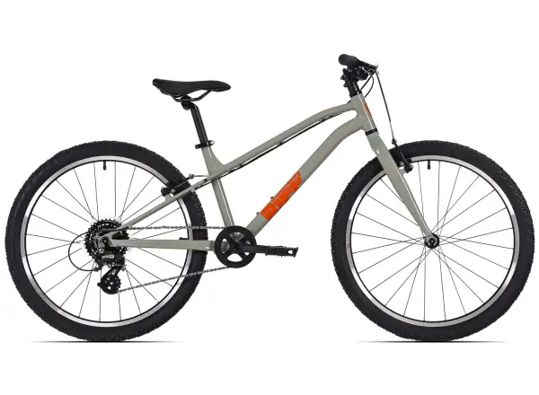 Rock Machine RIFF Jr 24 detský bicykel Gloss Limerock Grey