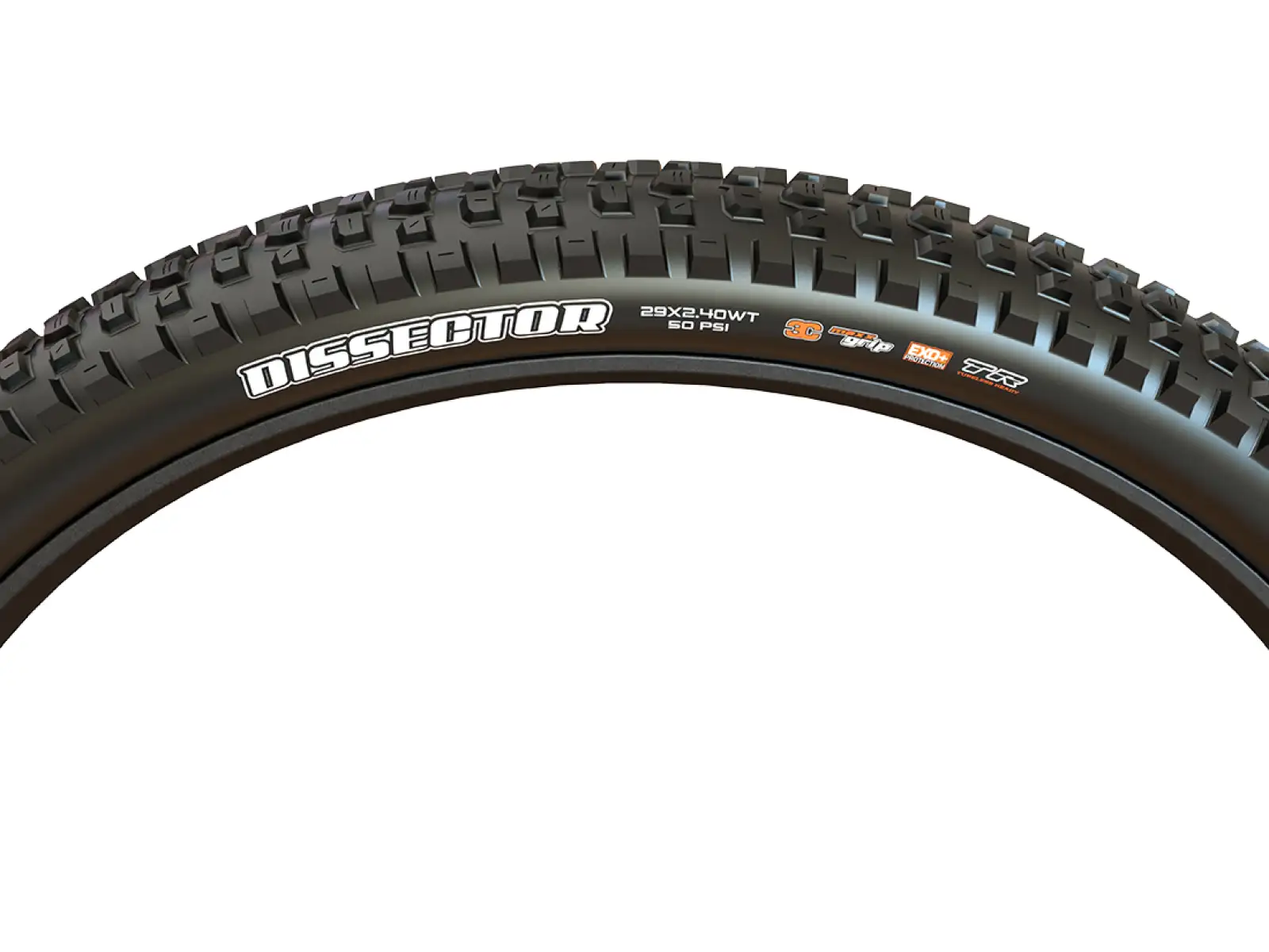 Maxxis Dissector II 3C Maxx Grip Double Down 29x2,4" plášť kevlar